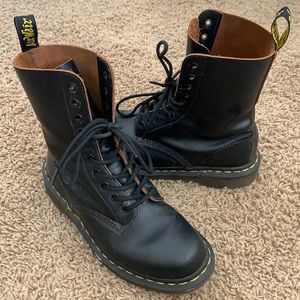 Dr. Martens Combat Boots